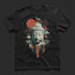making a japanese t shirt design