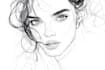 sketch characters into anime style