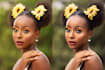 do professional headshot portrait photo editing