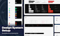 design a b2b saas dashboard or web app UI