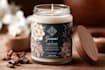 do candle label and product label design
