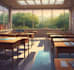 draw anime background and environment art