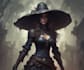 design a fantasy, dark fantasy character concept