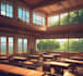 draw anime vtuber background interior, landscape art