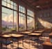 draw vtuber anime background, visual novel