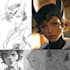 superhero character for comics