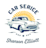 design an unique car service logo