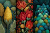 design a seamless surface pattern print
