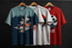 create a japanese t shirt design