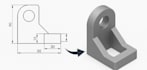 custom 3d modeling in solidworks for metal designs