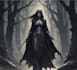 design a fantasy, dark fantasy character concept