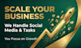 be your expert social media virtual assistant