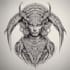 custom tribal tattoo design authentic