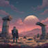 draw sci fi illustration and sci fi art