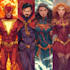 draw an amazing superhero or fantasy comic illustration