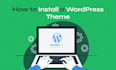 install wordpress and setup your website professionally