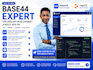be your base44 expert for web app development and replit bug fix