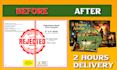 fix rejected book cover format resize modify for amazon KDP