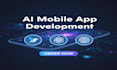 create flutter and react native ai mobile application