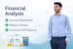 do professional financial analysis and financial ratios in excel