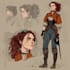 design dnd character art and dnd character art