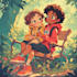 design a cartoon character