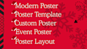 design modern posters, logo and youtube thumbnails
