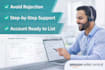 register and verify your amazon seller central account
