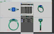create 3d cad jewelry design for printing