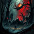 horror and dark fantasy illustrations