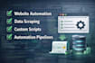 automate websites and repetitive tasks using nodejs puppeteer