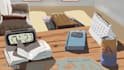 draw simple and aesthetic 2d anime background