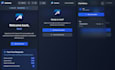 develop a custom full stack web application
