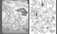 design fantasy map battle map bespoke map illustration