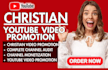 do youtube christian gospel video promotion