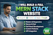 build your frontend and backend