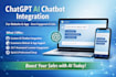 integrate chatgpt ai chatbot into your ecommerce website and app professionally