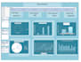 a professional excel dashboard to track sales,revenue and business kpi