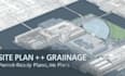 design site plan, grading and drainage plans for permit approval
