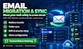 migrate and sync your email accounts to a new server