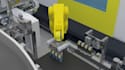 animate industrial robot arms, robots, rendring and simulation