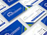 business card logo design