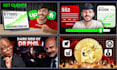 design premium youtube thumbnail