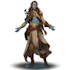make a dnd character art and rpg character