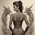 create your custom tribal polynesian tattoo sleeve