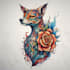 make comic cartoon anime tattoo design