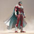 design a awesome custom superhero character