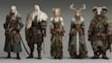 fantasy character art and unique fantasy character