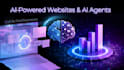 build ai websites and ai agents