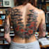 do amazing anime tattoo design
